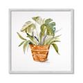Picture of Palm Plant _GroupedProduct_Square_Framed_Matted_