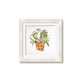 Picture of Palm Plant _GroupedProduct_Square_Framed_Matted_