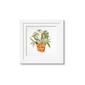 Picture of Palm Plant _GroupedProduct_Square_Framed_Matted_
