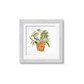Picture of Palm Plant _GroupedProduct_Square_Framed_Matted_