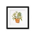 Picture of Palm Plant _GroupedProduct_Square_Framed_Matted_