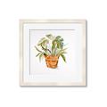 Picture of Palm Plant _GroupedProduct_Square_Framed_Matted_