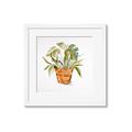 Picture of Palm Plant _GroupedProduct_Square_Framed_Matted_