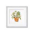 Picture of Palm Plant _GroupedProduct_Square_Framed_Matted_