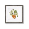 Picture of Palm Plant _GroupedProduct_Square_Framed_Matted_