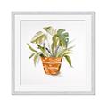 Picture of Palm Plant _GroupedProduct_Square_Framed_Matted_