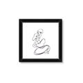 Picture of Intertwined I  _GroupedProduct_Square_Framed_Matted_