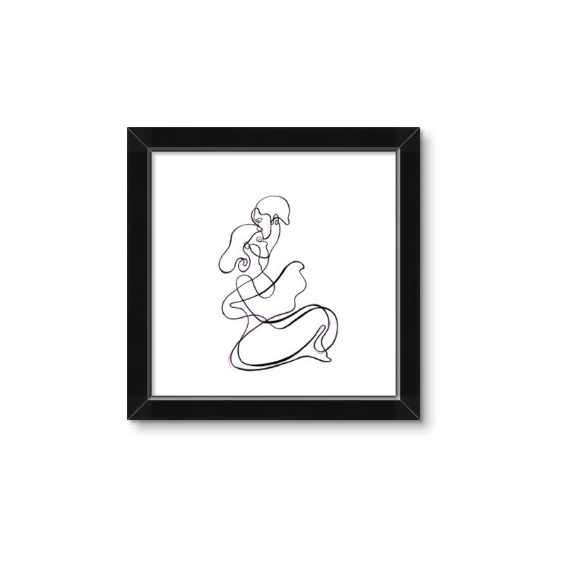 Picture of Intertwined I  _GroupedProduct_Square_Framed_Matted_