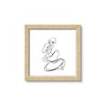 Picture of Intertwined I  _GroupedProduct_Square_Framed_Matted_