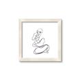 Picture of Intertwined I  _GroupedProduct_Square_Framed_Matted_