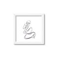 Picture of Intertwined I  _GroupedProduct_Square_Framed_Matted_