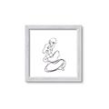 Picture of Intertwined I  _GroupedProduct_Square_Framed_Matted_