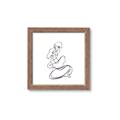 Picture of Intertwined I  _GroupedProduct_Square_Framed_Matted_