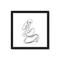 Picture of Intertwined I  _GroupedProduct_Square_Framed_Matted_
