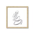 Picture of Intertwined I  _GroupedProduct_Square_Framed_Matted_