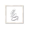 Picture of Intertwined I  _GroupedProduct_Square_Framed_Matted_