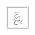 Picture of Intertwined I  _GroupedProduct_Square_Framed_Matted_