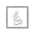 Picture of Intertwined I  _GroupedProduct_Square_Framed_Matted_