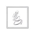 Picture of Intertwined I  _GroupedProduct_Square_Framed_Matted_