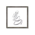 Picture of Intertwined I  _GroupedProduct_Square_Framed_Matted_