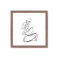 Picture of Intertwined I  _GroupedProduct_Square_Framed_Matted_
