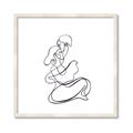 Picture of Intertwined I  _GroupedProduct_Square_Framed_Matted_