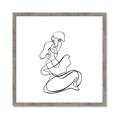 Picture of Intertwined I  _GroupedProduct_Square_Framed_Matted_