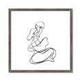 Picture of Intertwined I  _GroupedProduct_Square_Framed_Matted_