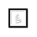 Picture of Intertwined I  _GroupedProduct_Square_Framed_Matted_