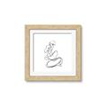 Picture of Intertwined I  _GroupedProduct_Square_Framed_Matted_