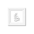 Picture of Intertwined I  _GroupedProduct_Square_Framed_Matted_