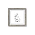 Picture of Intertwined I  _GroupedProduct_Square_Framed_Matted_