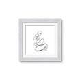 Picture of Intertwined I  _GroupedProduct_Square_Framed_Matted_