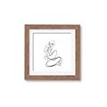 Picture of Intertwined I  _GroupedProduct_Square_Framed_Matted_