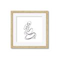 Picture of Intertwined I  _GroupedProduct_Square_Framed_Matted_