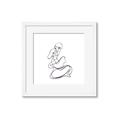 Picture of Intertwined I  _GroupedProduct_Square_Framed_Matted_