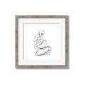 Picture of Intertwined I  _GroupedProduct_Square_Framed_Matted_