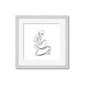 Picture of Intertwined I  _GroupedProduct_Square_Framed_Matted_