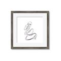 Picture of Intertwined I  _GroupedProduct_Square_Framed_Matted_