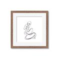 Picture of Intertwined I  _GroupedProduct_Square_Framed_Matted_