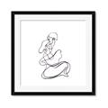 Picture of Intertwined I  _GroupedProduct_Square_Framed_Matted_