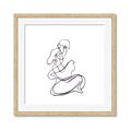 Picture of Intertwined I  _GroupedProduct_Square_Framed_Matted_