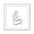 Picture of Intertwined I  _GroupedProduct_Square_Framed_Matted_