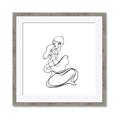 Picture of Intertwined I  _GroupedProduct_Square_Framed_Matted_