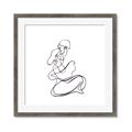 Picture of Intertwined I  _GroupedProduct_Square_Framed_Matted_
