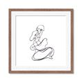Picture of Intertwined I  _GroupedProduct_Square_Framed_Matted_
