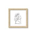 Picture of Intertwined II  _GroupedProduct_Square_Framed_Matted_