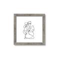 Picture of Intertwined II  _GroupedProduct_Square_Framed_Matted_