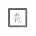 Picture of Intertwined II  _GroupedProduct_Square_Framed_Matted_