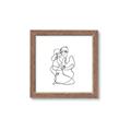Picture of Intertwined II  _GroupedProduct_Square_Framed_Matted_